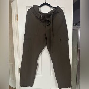 Women Banana Republic Olive Cargo Pants